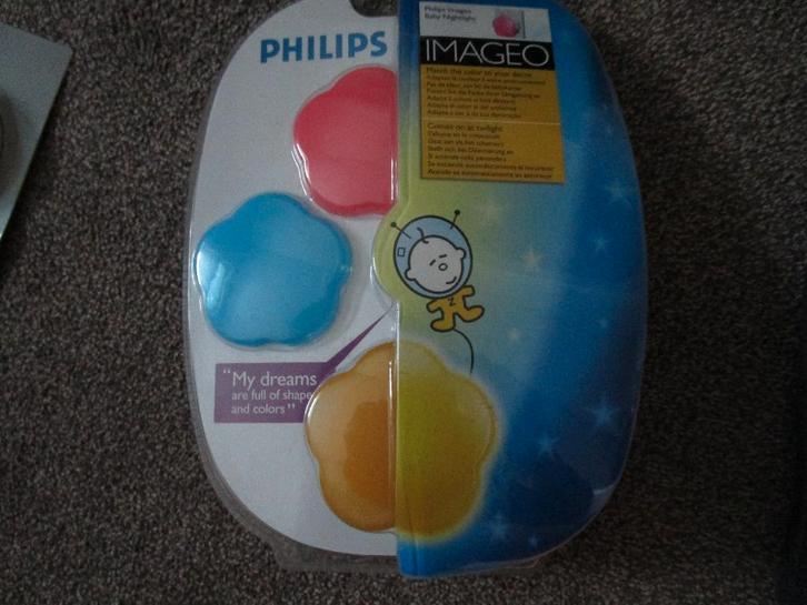 NIEUW!!  Philips Baby Nachtlamp, Kinderen en Baby's, Kinderkamer | Inrichting en Decoratie, Nieuw, Lamp, Ophalen