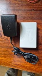 Raspberry Pi 2 met behuizing en voeding, Ophalen of Verzenden, Gebruikt