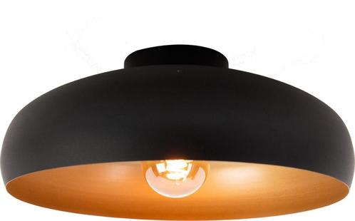 EGLO Mogano Plafondlamp - E27 - Ø 40 cm - Zwart/Koper, Huis en Inrichting, Lampen | Plafondlampen, Zo goed als nieuw, Metaal, Ophalen of Verzenden