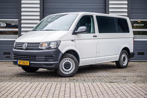 Volkswagen Transporter Kombi 2.0 TDI L1H1 | 9 persoonsbus |, Auto's, Volkswagen, Bedrijf, Te koop, Transporter, ABS, Airbags, Airconditioning