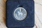 1 Ossenaar, Ophalen of Verzenden, Koningin Beatrix, Overige waardes, Losse munt