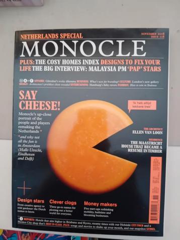 Monocle netherlands special 2018 fashion lifestyle magazines beschikbaar voor biedingen