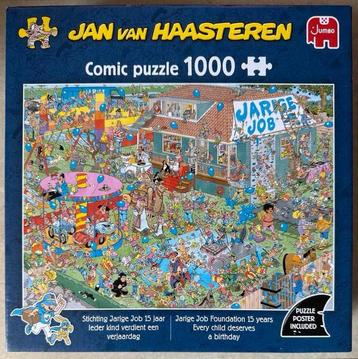 Jan van Haasteren Jarige Job Puzzel 1000 stukjes beschikbaar voor biedingen