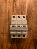 3 stuks Hager C20 Installatieautomaat 1-polig, Ophalen of Verzenden, Overige typen