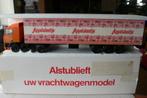 da95 appelsientje -lion cars 1/50-sticker verkleurd-!!!!!!!!, Hobby en Vrije tijd, Modelauto's | 1:50, Verzenden, Gebruikt, Auto
