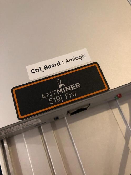 Antminer S19j Pro 104TH + 8" AC Infinity stille ventilator, Computers en Software, Servers, Zo goed als nieuw, Onbekend, Minder dan 4 GB