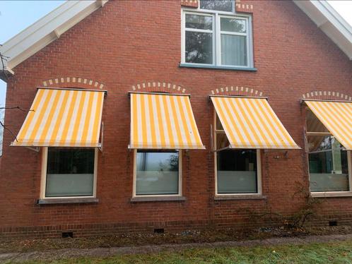 Electrische Sunpoint zonwering uitvalscherm, Tuin en Terras, Zonneschermen, Gebruikt, Uitvalscherm, Minder dan 150 cm, Minder dan 250 cm