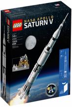 Lego Ideas 21309 NASA Apollo Saturn V, Kinderen en Baby's, Speelgoed | Duplo en Lego, Nieuw, Complete set, Lego, Verzenden