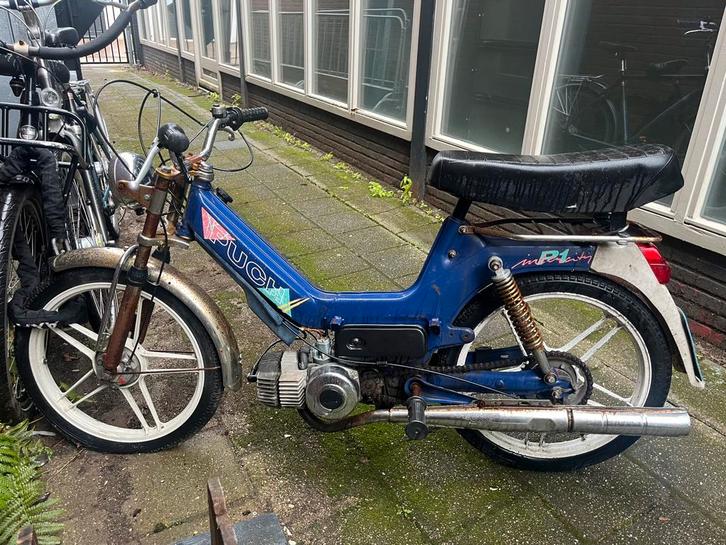 Puch Maxi met WOK-melding, Fietsen en Brommers, Brommers | Puch, Gebruikt, Maxi, Maximaal 25 km/u, Ophalen