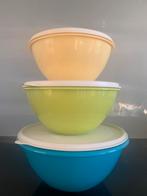 3 maten Tupperware trommels, Ophalen of Verzenden, Zo goed als nieuw, Bus of Trommel