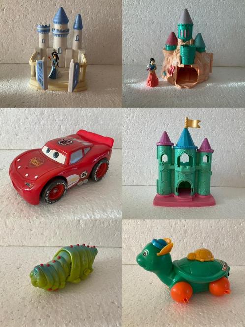 kinder speelgoed cars kastelen prinsessen etc..., Kinderen en Baby's, Overige Kinderen en Baby's, Ophalen of Verzenden
