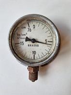Vintage Klokje Meter Grasso jaren vijftig, Antiek en Kunst, Ophalen of Verzenden