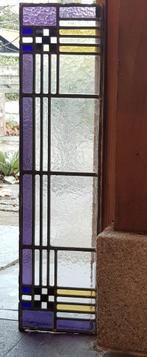 Oud glas in lood raam, alle glas heel, Ophalen of Verzenden