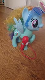 Zingende rainbow dash my little pony, Kinderen en Baby's, Speelgoed | My Little Pony, Zo goed als nieuw, Ophalen