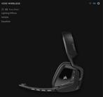 Corsair Gaming VOID Pro RGB Wireless Gaming Headset, Gebruikt, Mute-functie, Ophalen of Verzenden, Draadloos