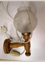 Retro wandlamp, Ophalen of Verzenden, Zo goed als nieuw