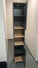 Badkamerkast - Hoge Kast met Opbergruimte, Ophalen, (Half)hoge kast, Minder dan 50 cm, Zo goed als nieuw