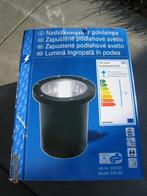 Grondspot nieuw 175x200mm, Ophalen of Verzenden, Netvoeding, Spots, 50 tot 250 watt