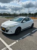 Renault Megane 1.6 16V 81KW Coupe 2009 Wit NAP, Auto's, Renault, Voorwielaandrijving, Stof, Zwart, 4 cilinders