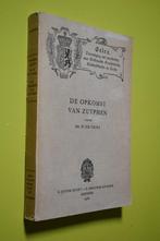 De Opkomst van Zutphen -No 31 - Mr. W. de Vries - 1960, W.de Vries, Ophalen of Verzenden, 20e eeuw of later, Gelezen