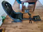 Sim racing stoel/rig (Qware race seat), Game accessoires, Gebruikt, Ophalen
