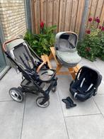 Mutsy nio kinderwagen+maxi cosy (incl. Adapter, Ophalen, Gebruikt, Combiwagen, Mutsy