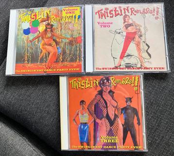 3x Twistin Rumble collector cds beschikbaar voor biedingen