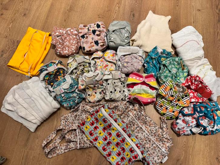 Compleet Pakket Wasbare Luiers - Topmerken!, Kinderen en Baby's, Babykleding | Overige, Gebruikt, Jongetje of Meisje, Ophalen of Verzenden