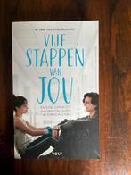 Tobias Iaconis - Vijf stappen van jou, Ophalen of Verzenden, Zo goed als nieuw, Tobias Iaconis; Mikki Daughtry; Rachael Lippincott