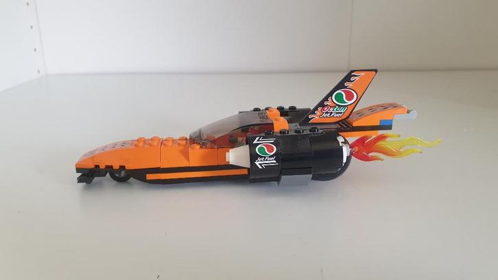 Lego City Snelheidsrecordauto nr 60178, Kinderen en Baby's, Speelgoed | Duplo en Lego, Zo goed als nieuw, Lego, Complete set, Ophalen of Verzenden