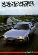 Brochure Citroen CX 1985, Ophalen of Verzenden, Gelezen, Citroën