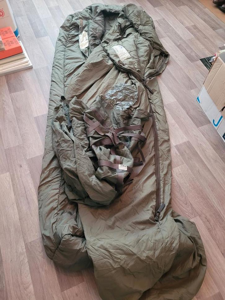 Slaapzak modulair KL, Verzamelen, Militaria | Algemeen, Landmacht, Overige typen, Nederland, Ophalen of Verzenden