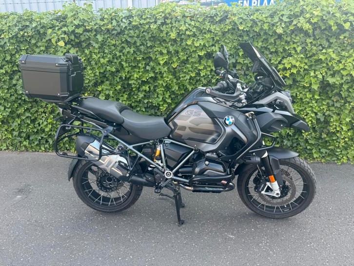 BMW R 1200GS Adventure triple black, Motoren, Motoren | BMW, Bedrijf, Toermotor, meer dan 35 kW, ABS, Cardan-aandrijving, Cruise Control