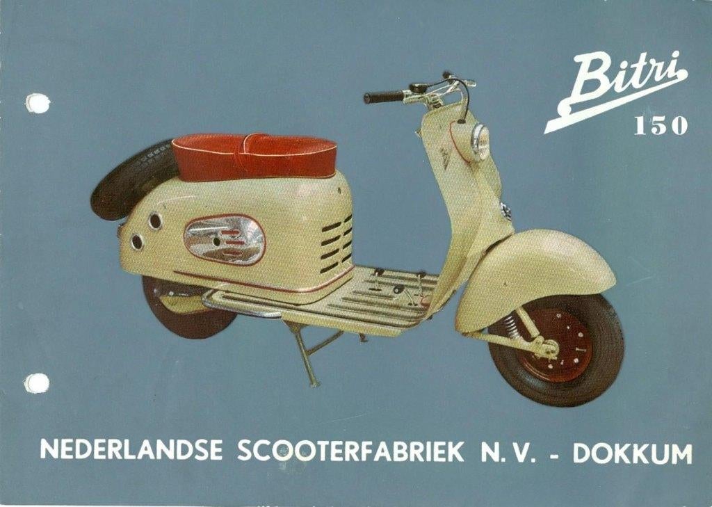 Gezocht: Bitri scooter, Fietsen en Brommers, Scooters | Overige merken, Ophalen of Verzenden, Gebruikt, Benzine