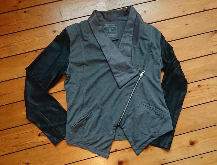 Colbertjasje / jasje / blazer van Object NIEUW Maat XL, Kleding | Dames, Truien en Vesten, Nieuw, Maat 46/48 (XL) of groter, Grijs