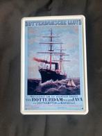 Nostalgische Reclame Rotterdamsche Lloyd stoomschip Batavia, Verzamelen, Scheepvaart, Ophalen of Verzenden, Zo goed als nieuw