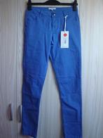 Nieuwe lange blauwe broek met stretch. Maat 36., Ophalen of Verzenden, Nieuw, Maat 36 (S), Blauw