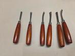 Houtsnij beitel set, Ophalen of Verzenden, Gebruikt