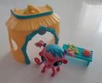 Littlest Pet Shop setje met aapje, Ophalen of Verzenden, Zo goed als nieuw