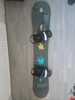 Burton Proces V-Rocker Snowboard Set, Sport en Fitness, Snowboarden, Ophalen of Verzenden, Gebruikt, Board