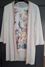 Dames vest met top maat 44, Kleding | Dames, Grote Maten, Ophalen of Verzenden, Zo goed als nieuw, Trui of Vest