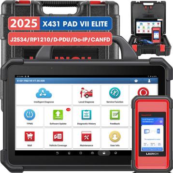 LAUNCH X-431 PAD VII Elite uitvoering life time free update beschikbaar voor biedingen