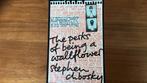 The perks of being a wallflower Stephan shbosky, Ophalen of Verzenden, Zo goed als nieuw