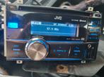 Jvc 2 din autoradio, Auto diversen, Autoradio's, Ophalen of Verzenden, Zo goed als nieuw