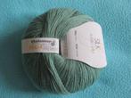 Nieuwe bol Schachenmayr Regia Premium Silk 0018 Salbei 100 g, Ophalen of Verzenden, Nieuw, Breien of Haken, Wol of Garen