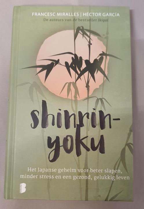 Shinrin-yoku / Het Japanse geheim voor beter slapen, minder, Boeken, Advies, Hulp en Training, Zo goed als nieuw, Ophalen of Verzenden