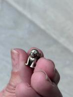 Zilveren bedel KNGF. Past om Pandora, Ophalen of Verzenden, Zo goed als nieuw, Zilver, Dame