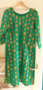 Pakistaanse, Indiase, Sare.takchita, Shalwar kameez, Kleding | Dames, Nieuw, Groen, Maat 42/44 (L), Ophalen of Verzenden