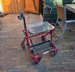 Prima rollator, opvouwbaar met los mandje en dienblad., Diversen, Rollators, Ophalen, Opvouwbaar, Zo goed als nieuw