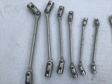 Set Steeksleutels met Draaibare Kop beschikbaar voor biedingen